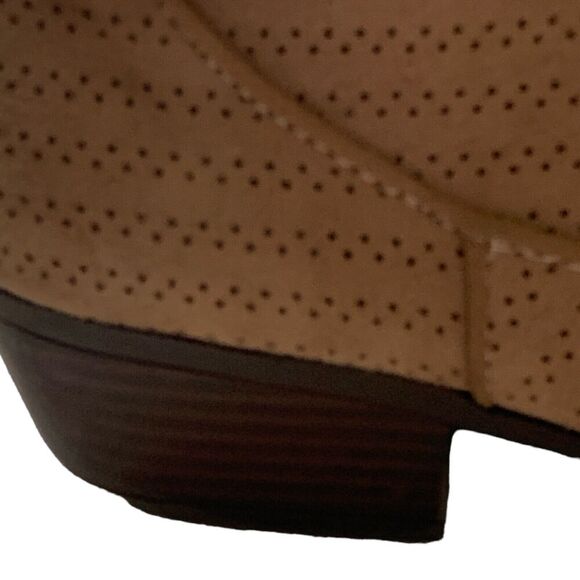 Circus by Sam Edelman Ankle Boots WOMEN'S Size 8.5 Brown Suede Leather 8 1/2 - Picture 8 of 16